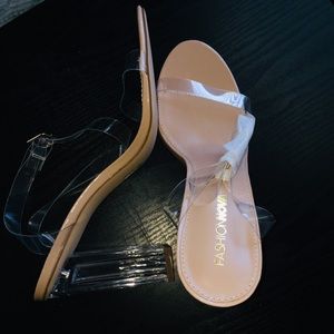 The Glass slipper- Transparent